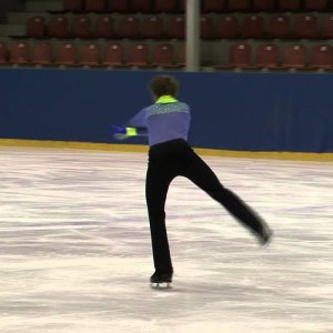 Deniss Vasiljevs - JGP 2013 Riga SP - Jazz Machine