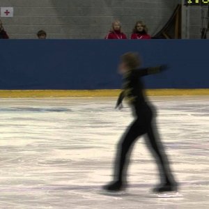 Deniss Vasiljevs - JGP 2013 Riga FP - Nutcracker