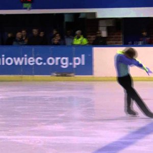 Deniss Vasiljevs - JGP 2013 Baltic Cup SP - Jazz Machine