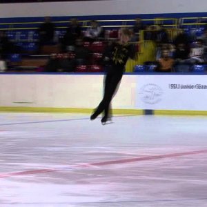 Deniss Vasiljevs - JGP 2013 Baltic Cup FP - Nutcracker