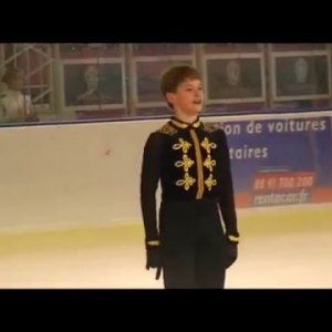 Deniss Vasiljevs - Cup of Nice 2013 FP - Nutcracker