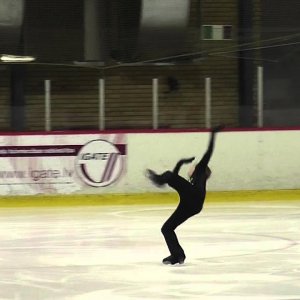 Deniss Vasiljevs - Latvian Nationals 2013 FP - Nutcracker