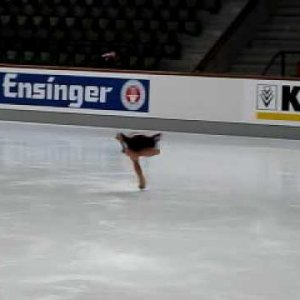Alissa Czisny - Nebelhorn Trophy 2009 SP (no commentary)