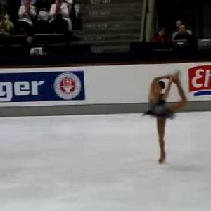 Alissa Czisny - Nebelhorn trophy 2009 FS (no commentary)