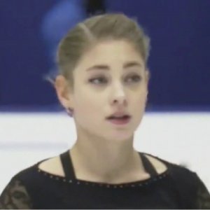Alena Kostornaia - 2019 GP NHK Trophy Practice 21.11.2019