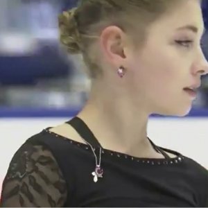 Alena Kostornaia - 2019 GP NHK Trophy Practice 21.11.2019