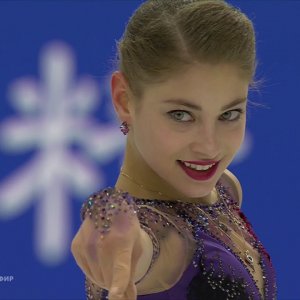 Alena Kostornaia - 2019 GPF Torino, Italy FS