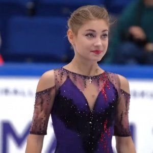 Alena Kostornaia - 2019 CS Finlandia Trophy Award Ceremony