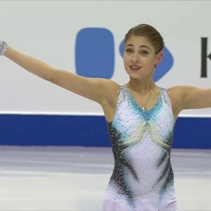 Alena Kostornaia - 2019 GPF Torino, Italy SP