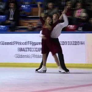 Kaitlin Hawayek & Jean-Luc Baker - 2013 JGP Baltic Cup Free Dance