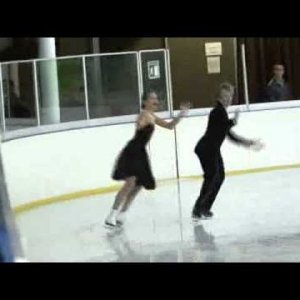 Kaitlin Hawayek & Jean-Luc Baker - 2013 JGP Mexico Cup Short Dance