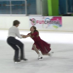 Kaitlin Hawayek & Jean-Luc Baker - 2013 JGP Mexico Cup Free Dance