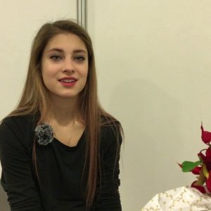 Alena Kostornaia - GPF Torino, Italy Russian Interview