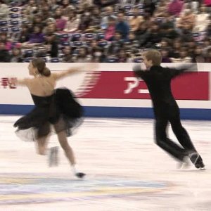 Kaitlin Hawayek & Jean-Luc Baker - 2013 Junior Grand Prix Final Short Dance