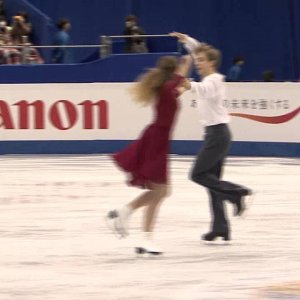 Kaitlin Hawayek & Jean-Luc Baker - 2013 Junior Grand Prix Final Free Dance