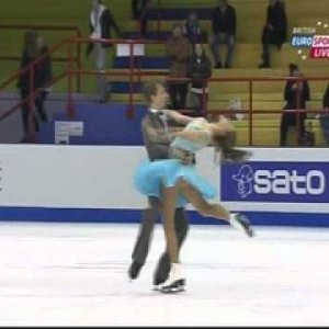 Kaitlin Hawayek & Jean-Luc Baker - 2013 Junior World Championships Free Dance