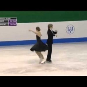 Kaitlin Hawayek & Jean-Luc Baker - 2014 Junior World Championships Short Dance