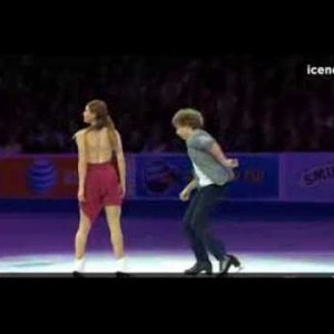 Kaitlin Hawayek & Jean-Luc Baker - 2014 Smucker's Skating Spectacular Exhibition