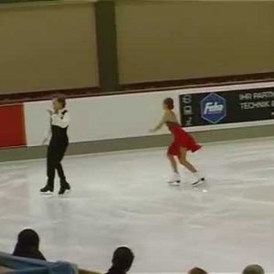 Kaitlin Hawayek & Jean-Luc Baker - 2014 Nebelhorn Trophy Short Dance