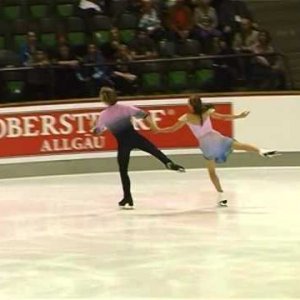 Kaitlin Hawayek & Jean-Luc Baker - 2014 Nebelhorn Trophy Free Dance