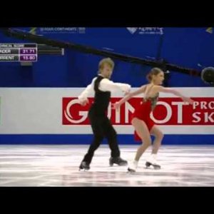 Kaitlin Hawayek & Jean-Luc Baker - 2015 Four Continents Short Dance