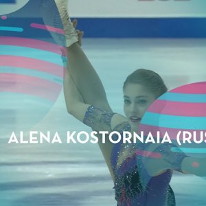 Alena Kostornaia - 2019 GPF Torino, Italy FS