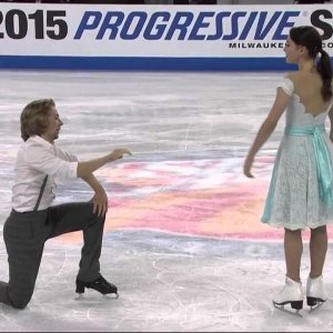 Kaitlin Hawayek & Jean-Luc Baker - 2015 Skate America Free Dance
