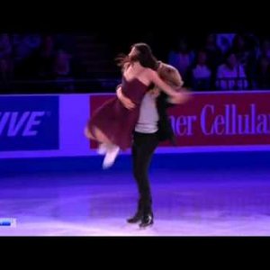 Kaitlin Hawayek & Jean-Luc Baker - 2015 Skate America Exhibition