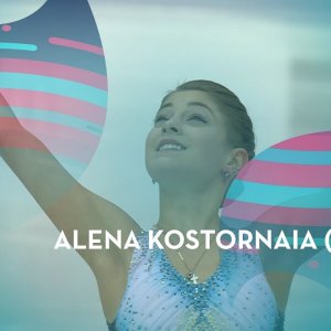 Alena Kostornaia - 2019 GPF Torino, Italy SP