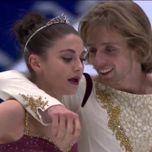 Kaitlin Hawayek & Jean-Luc Baker - 2015 Cup of China Short Dance