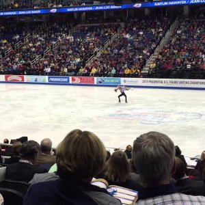 Kaitlin Hawayek & Jean-Luc Baker - 2015 US National Championships Free Dance