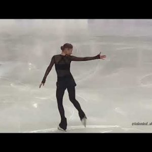 Alena Kostornaia - 2019 GPF Torino, Italy FS Practise