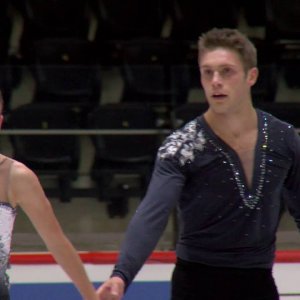 Evelyn Walsh & Trennt Michaud - 2016 JGP Tallinn FS