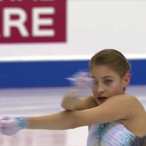 Alena Kostornaia - 2019 GPF Torino, Italy SP