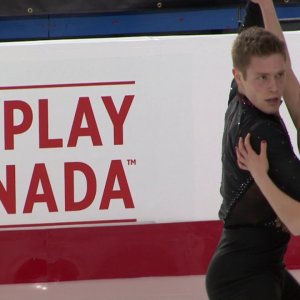 Evelyn Walsh & Trennt Michaud - 2017 Canadian Junior Nationals SP