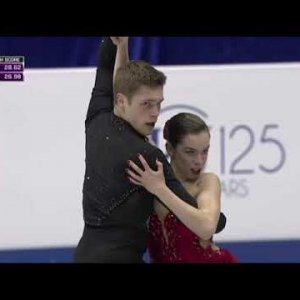 Evelyn Walsh & Trennt Michaud - 2017 Junior World Championships SP
