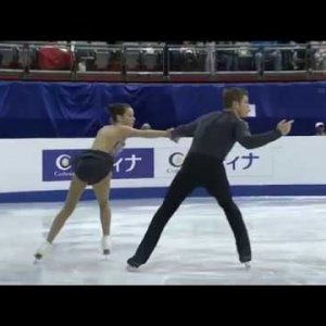 Evelyn Walsh & Trennt Michaud - 2017 Junior World Championships FS