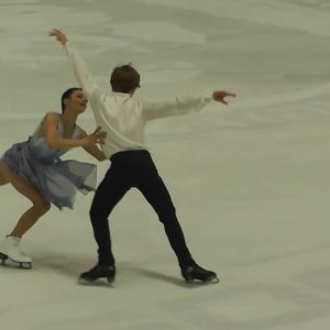 Kaitlin Hawayek & Jean-Luc Baker - 2016 Golden Spin of Zagreb Free Dance