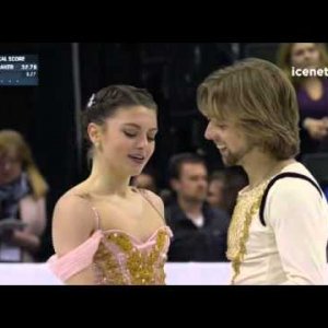 Kaitlin Hawayek & Jean-Luc Baker - 2016 US National Championships Short Dance