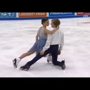 Kaitlin Hawayek & Jean-Luc Baker - 2017 US National Championships Free Dance