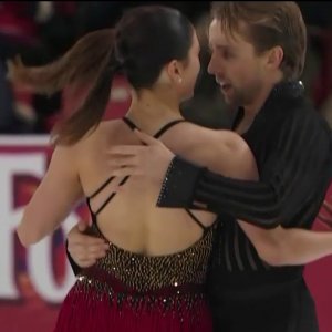 Kaitlin Hawayek & Jean-Luc Baker - 2017 Skate America Short Dance
