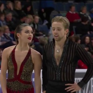 Kaitlin Hawayek & Jean-Luc Baker - 2017 Skate Canada Short Dance