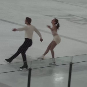 Evelyn Walsh & Trennt Michaud - 2017 Ontario Summer Juniors FS