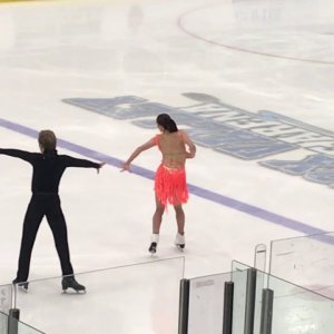 Kaitlin Hawayek & Jean-Luc Baker - 2017 Dance-Pairs Chicago Short Dance