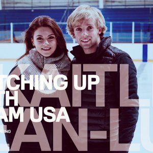 Kaitlin Hawayek & Jean-Luc Baker - 2017 Catching up with Team USA