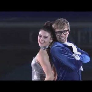 Kaitlin Hawayek & Jean-Luc Baker - 2018 Four Continents Exhibition