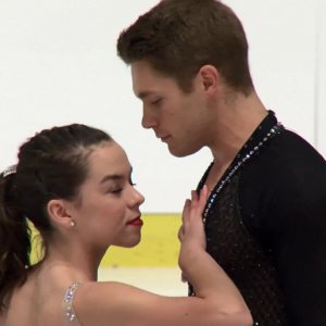 Evelyn Walsh & Trennt Michaud - 2017 JGP Zagreb SP