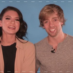 Kaitlin Hawayek & Jean-Luc Baker - 2018 Program Association Game with US Figure Skating