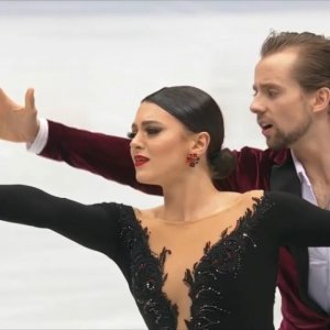Kaitlin Hawayek & Jean-Luc Baker - 2019 World Championships Rhythm Dance