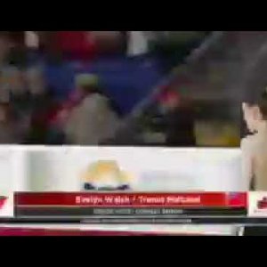 Evelyn Walsh & Trennt Michaud - 2018 Canadian Nationals SP